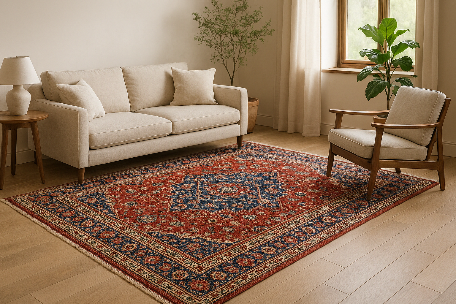 Interior Design Trends: Why Persian Rugs/Carper Are Back & How to Position Them