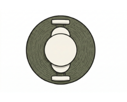 Round rugs image