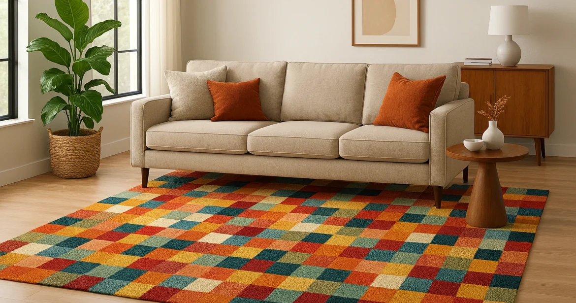 Choose the Perfect Rug Size and Color