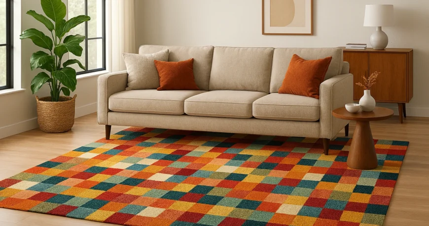 Choose the Perfect Rug Size and Color