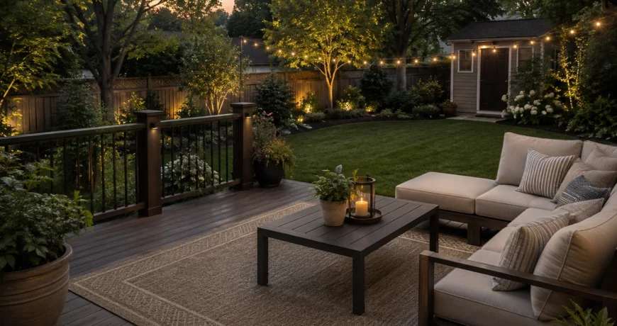 Image of an outdoor rug