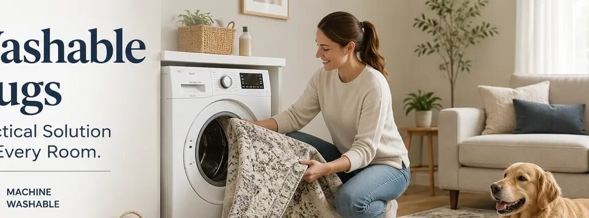 Washable Rugs, Practical Solution for Every Room