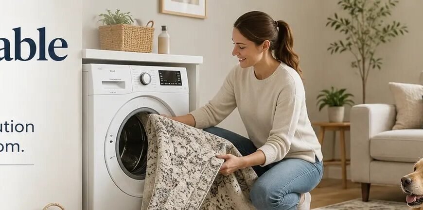 Washable Rugs, Practical Solution for Every Room