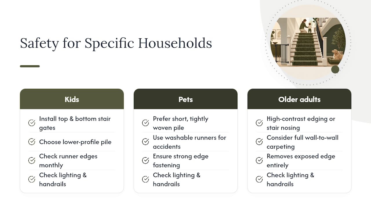 Safety Additions for Children, Pets, and Older Adults — overview diagram